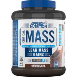 Applied Nutrition Critical Mass 2.4kg, Chocolate Flavour